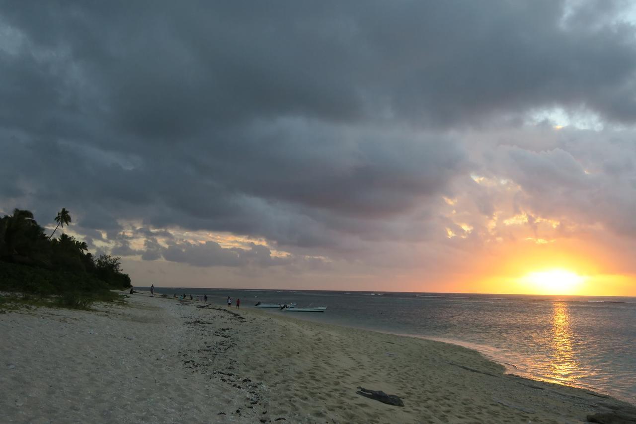 הוילה Haatafu Teukava Beach Oasis מראה חיצוני תמונה